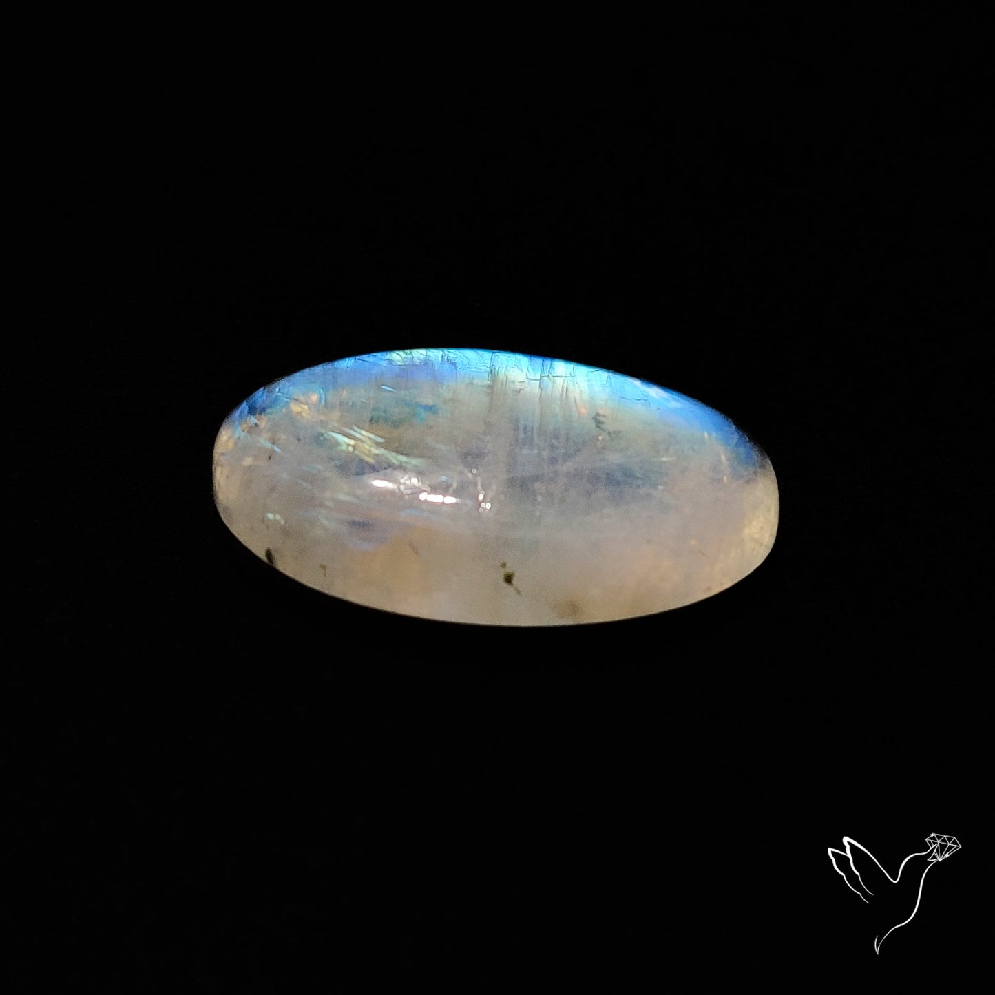 Rainbow Moonstone Cabochon High Grade