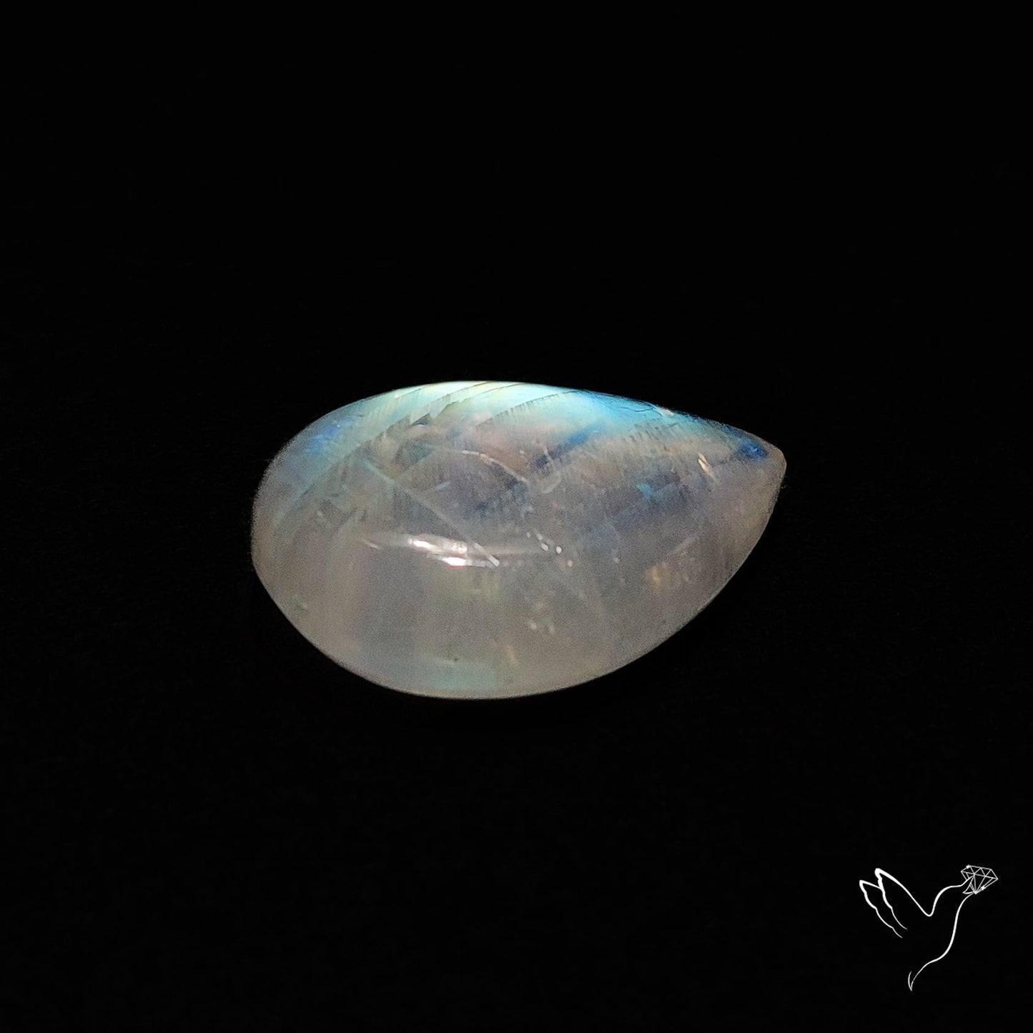 Rainbow Moonstone Cabochon High Grade