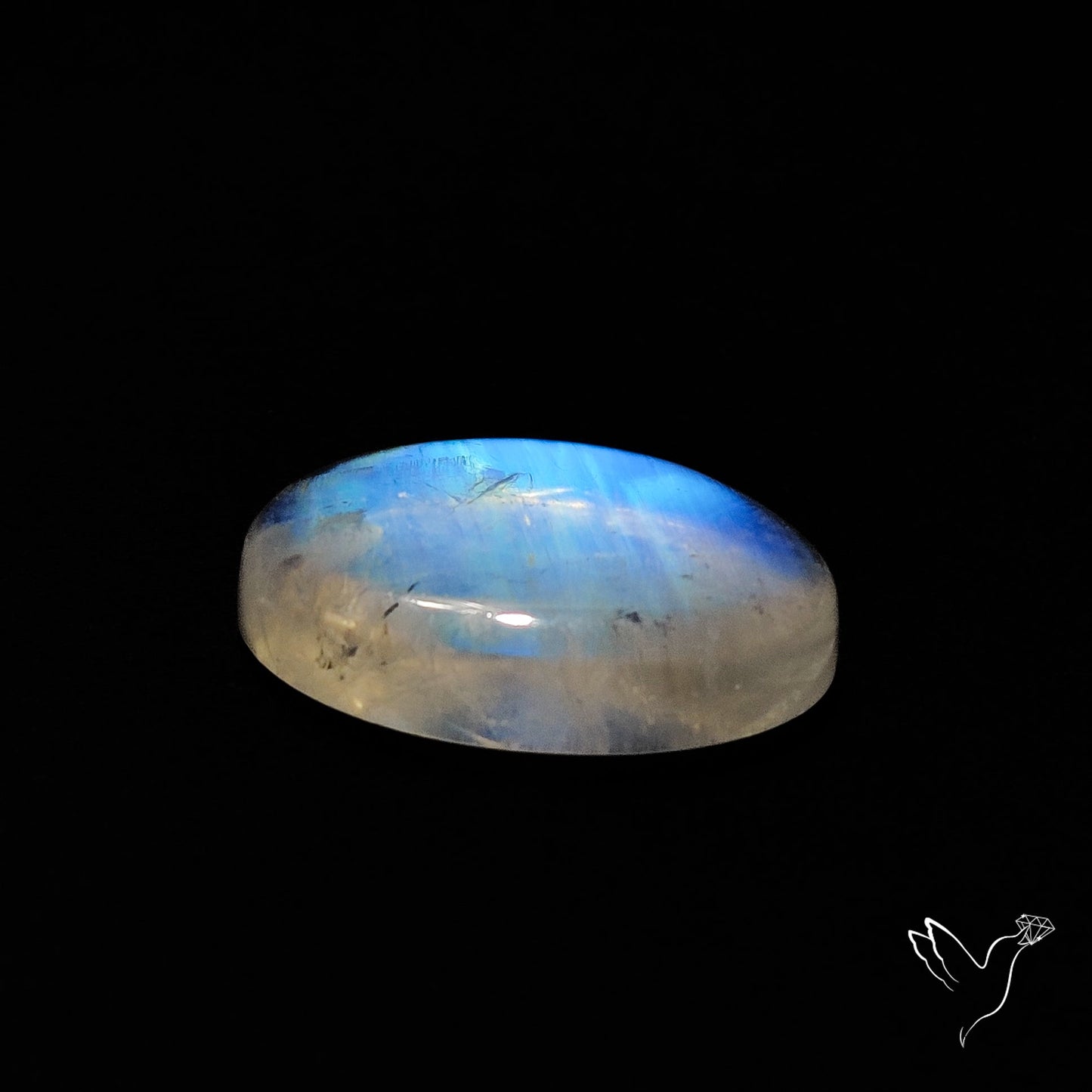 Rainbow Moonstone Cabochon High Grade