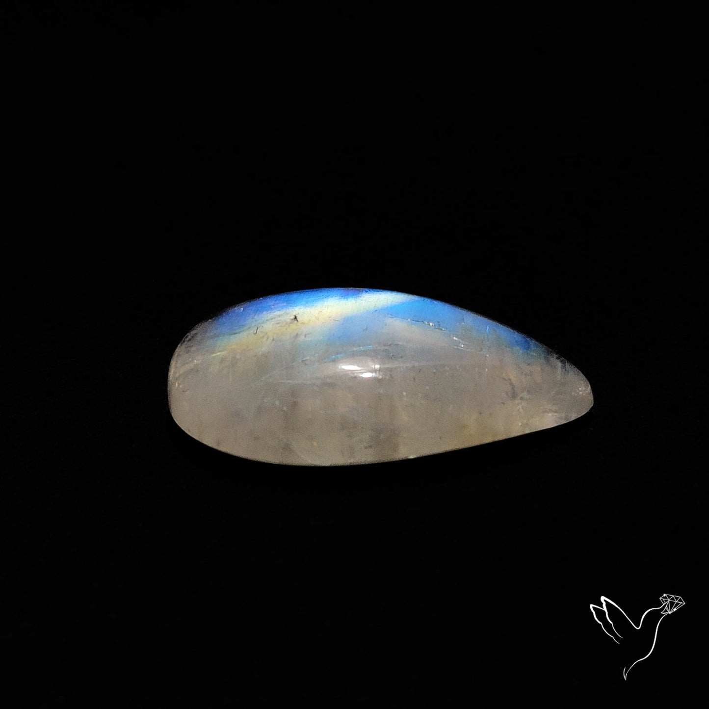 Rainbow Moonstone Cabochon High Grade