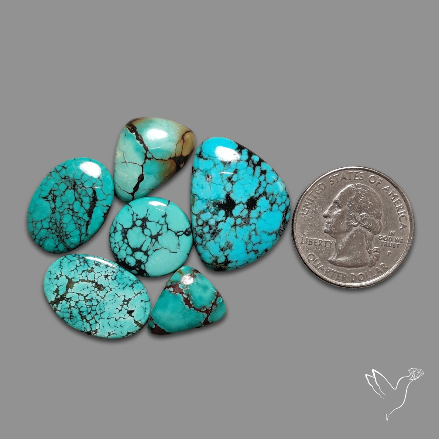 Hubei Turquoise Lot