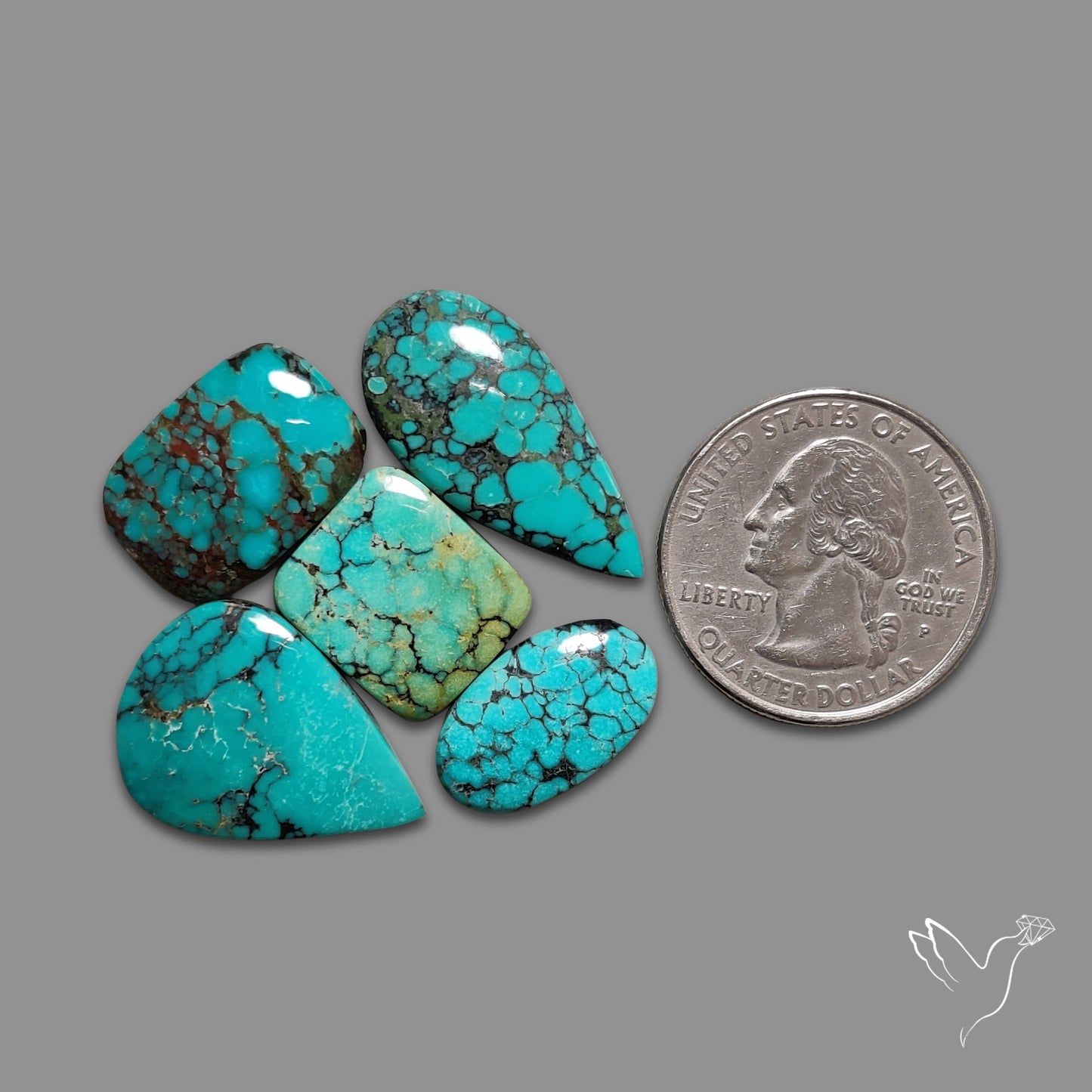Hubei Turquoise Lot