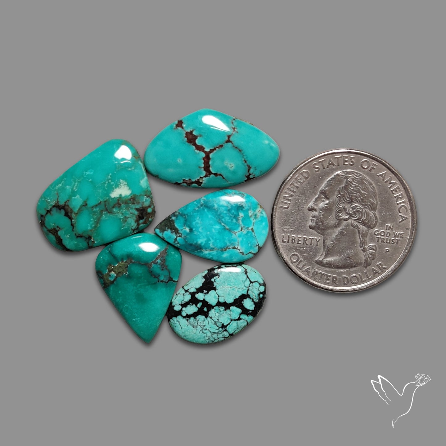 Hubei Turquoise Lot