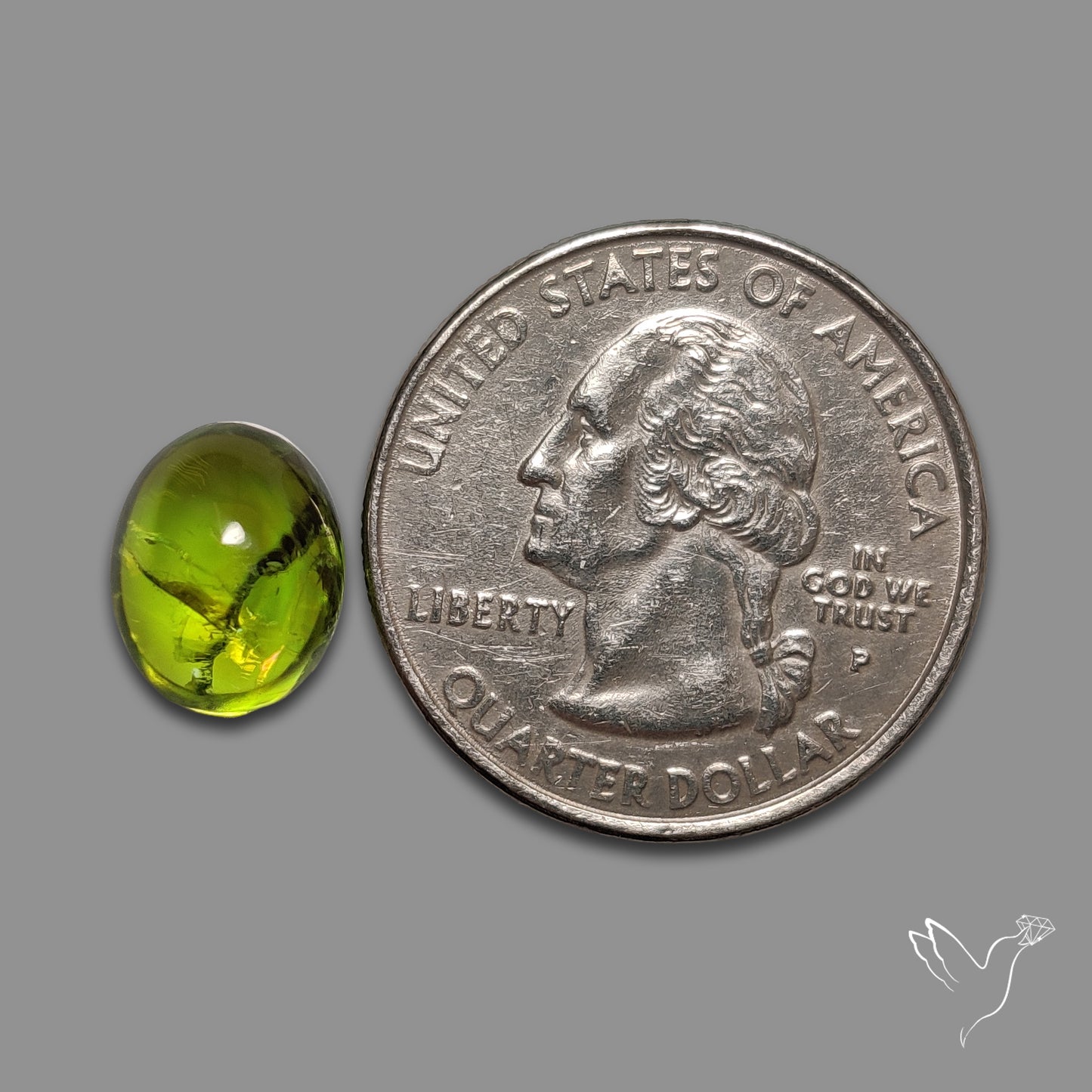 Peridot Cabochon