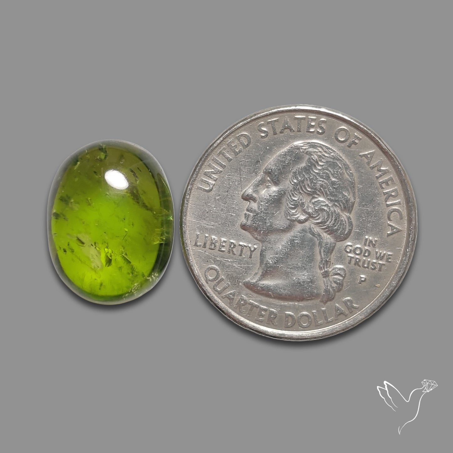 Peridot Cabochon