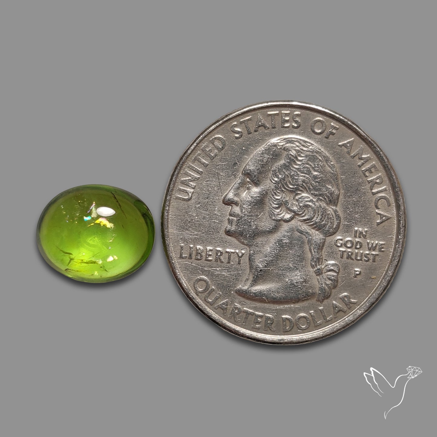 Peridot Cabochon