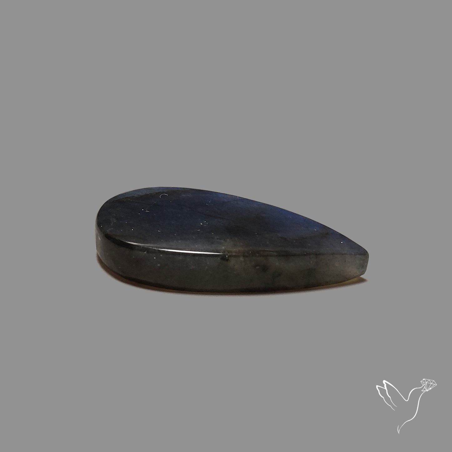 Deep Blue Labradorite Cabochon