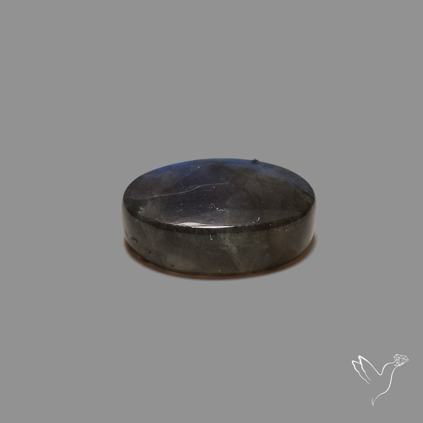 Deep Blue Labradorite Cabochon