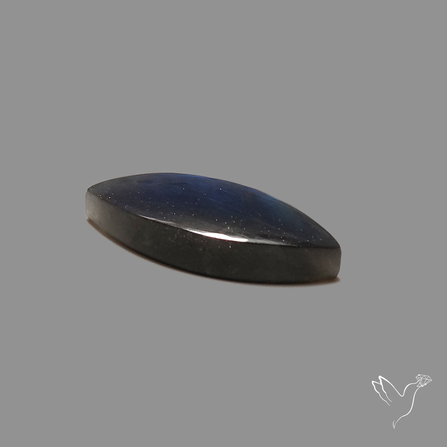 Deep Blue Labradorite Cabochon