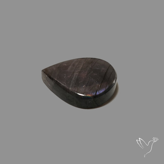 Purple Spectrolite Cabochon