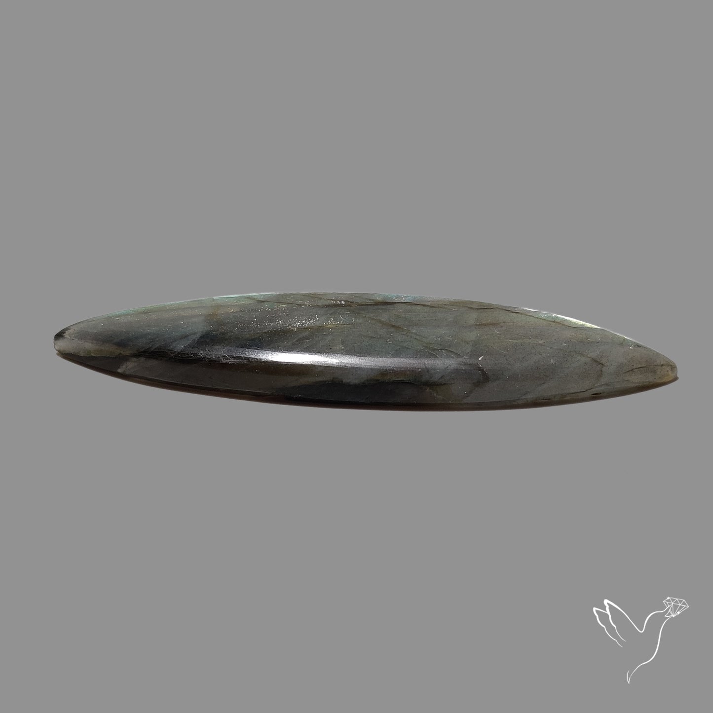Yellow Green Labradorite Cabochon