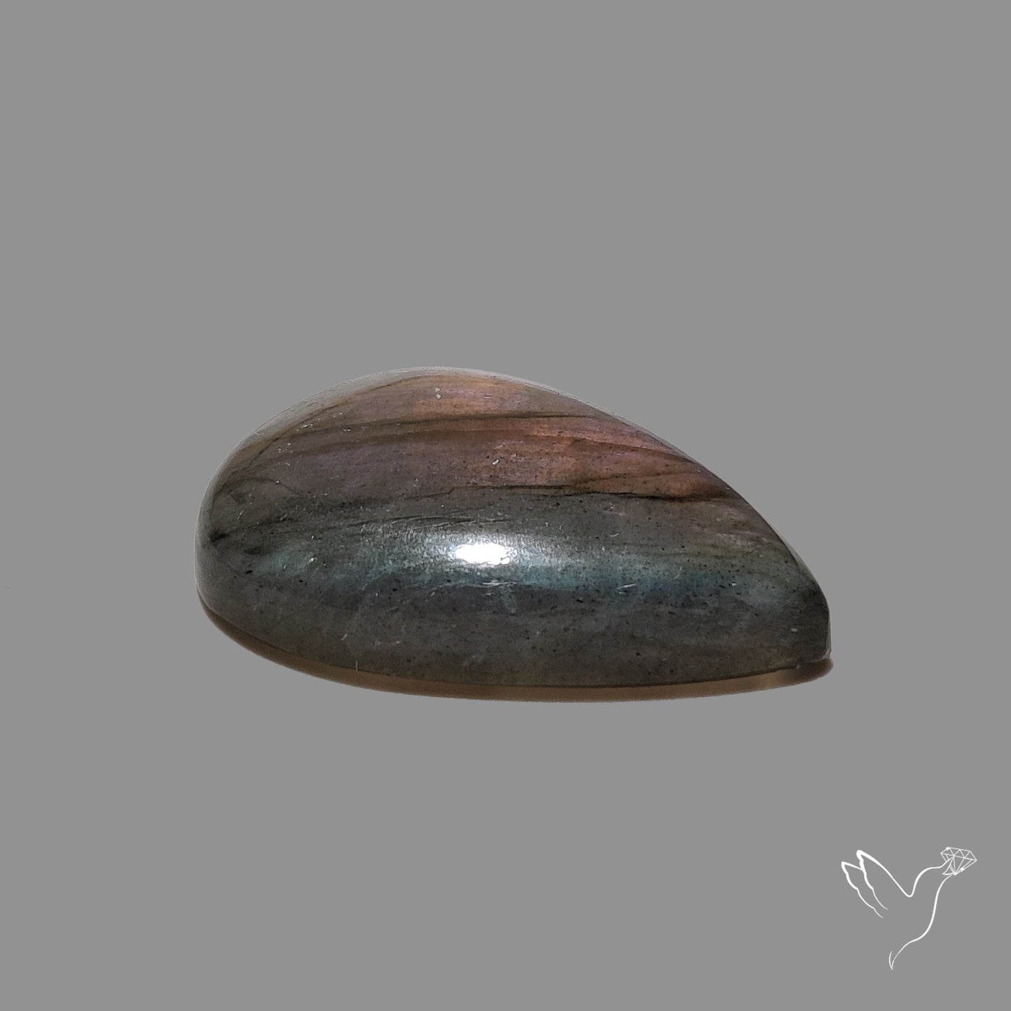 Purple Labradorite Cabochon