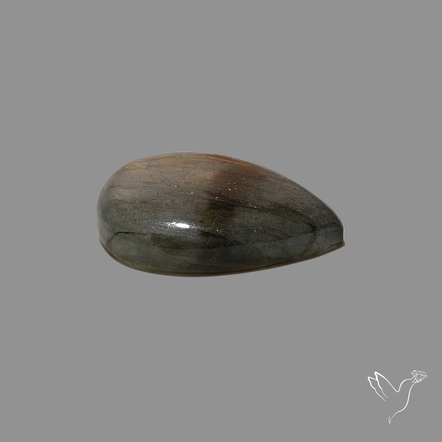 Purple Labradorite Cabochon
