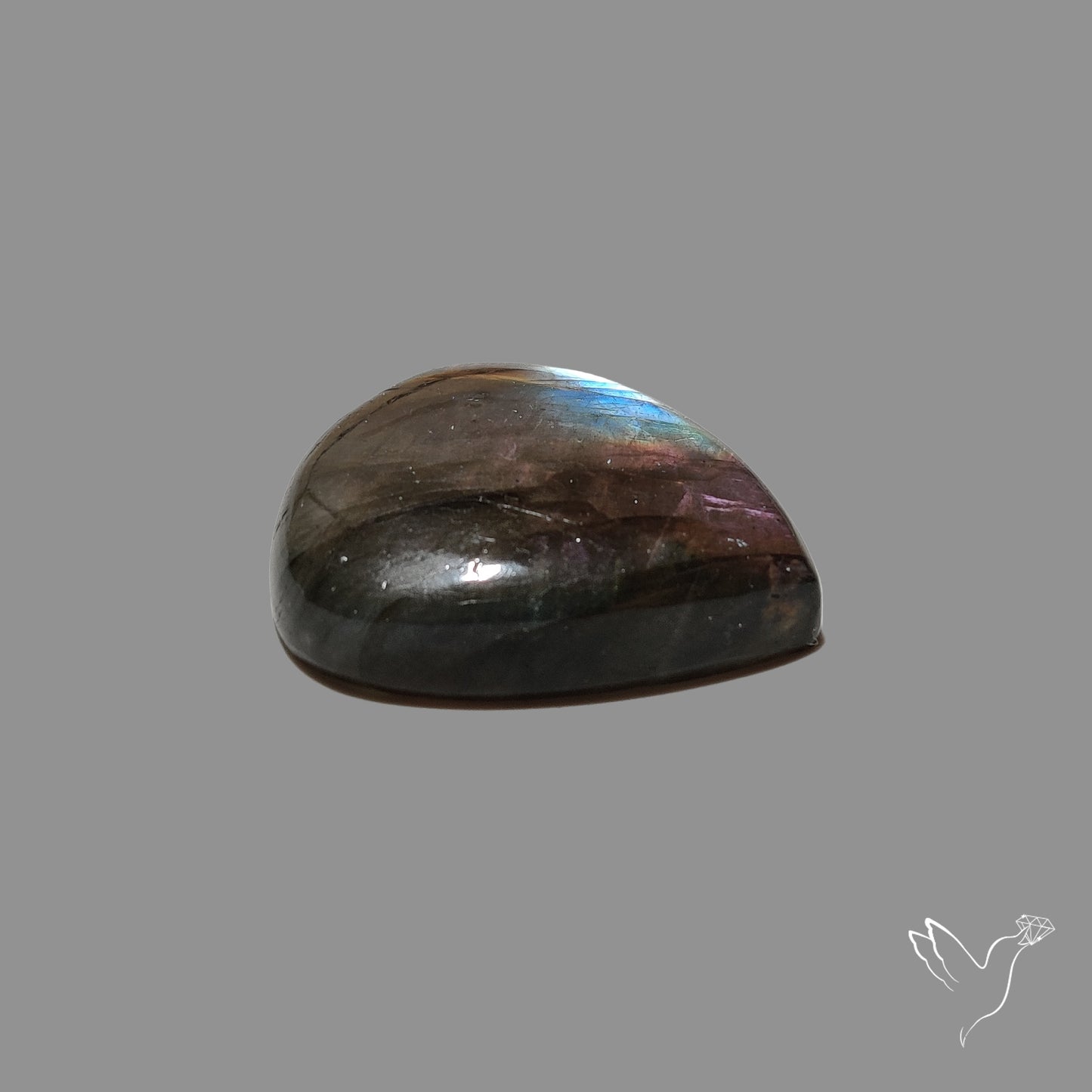 Rainbow Labradorite Cabochon