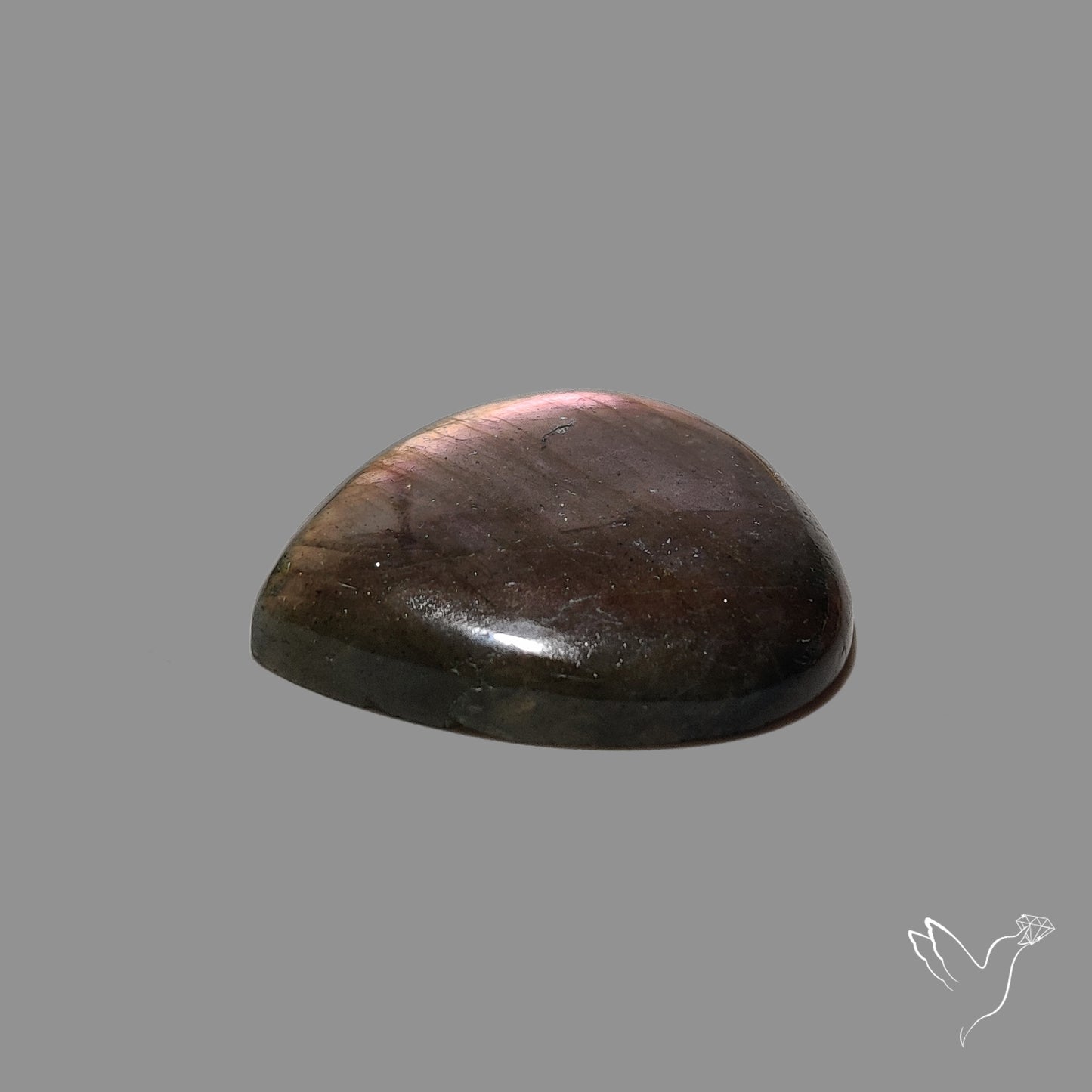 Purple Labradorite Cabochon