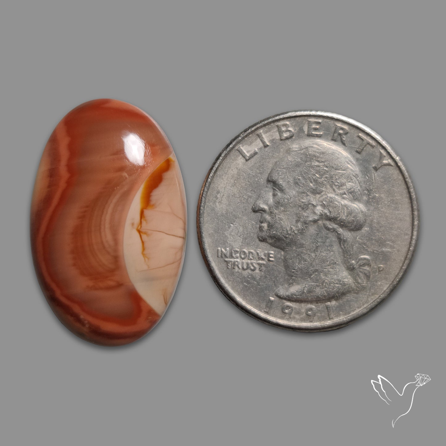 Imperial Jasper Cabochon