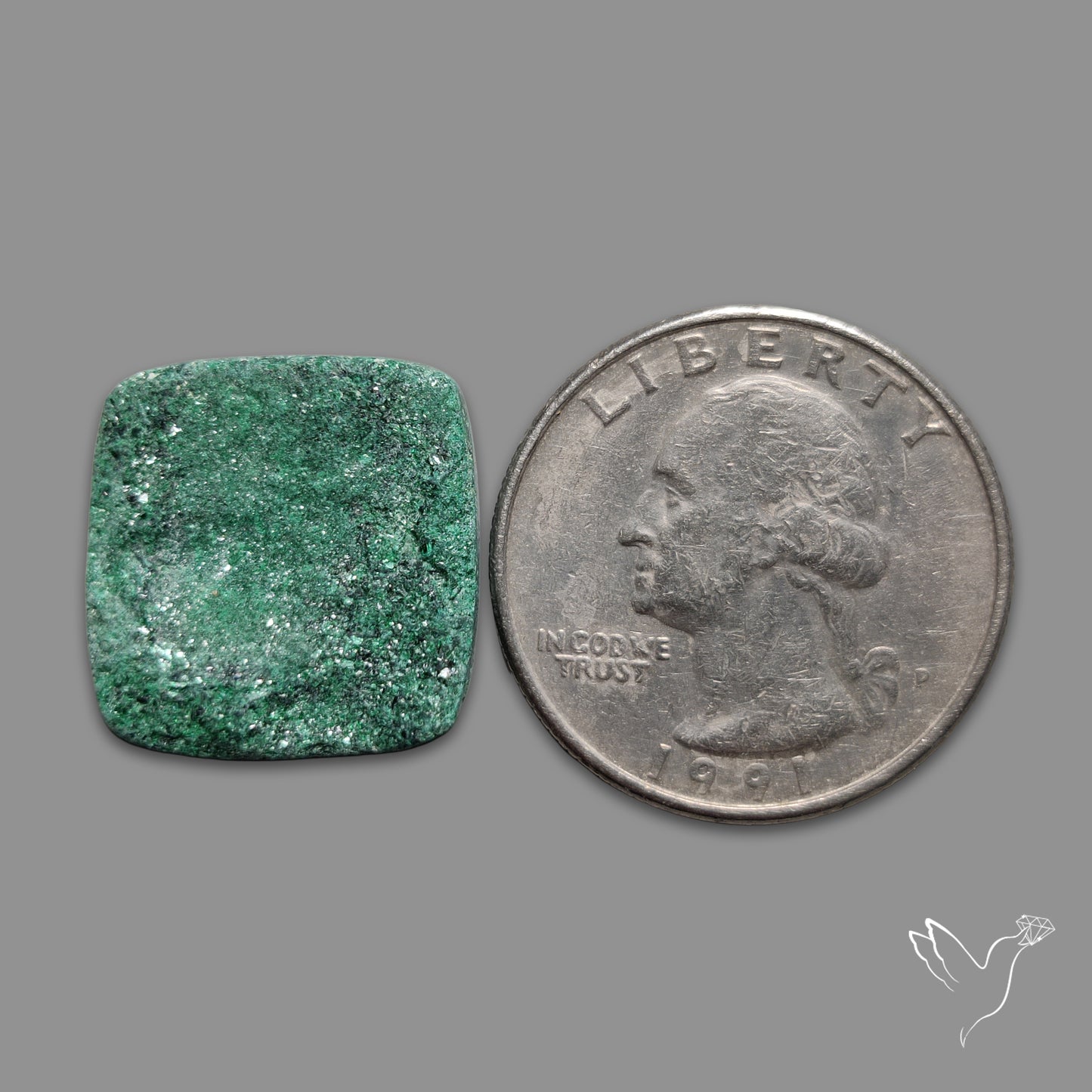 Malachite Druzy