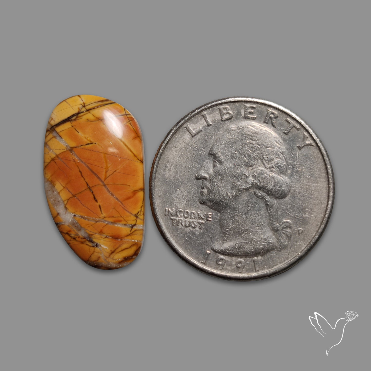 Cherry Creek Jasper Cabochon