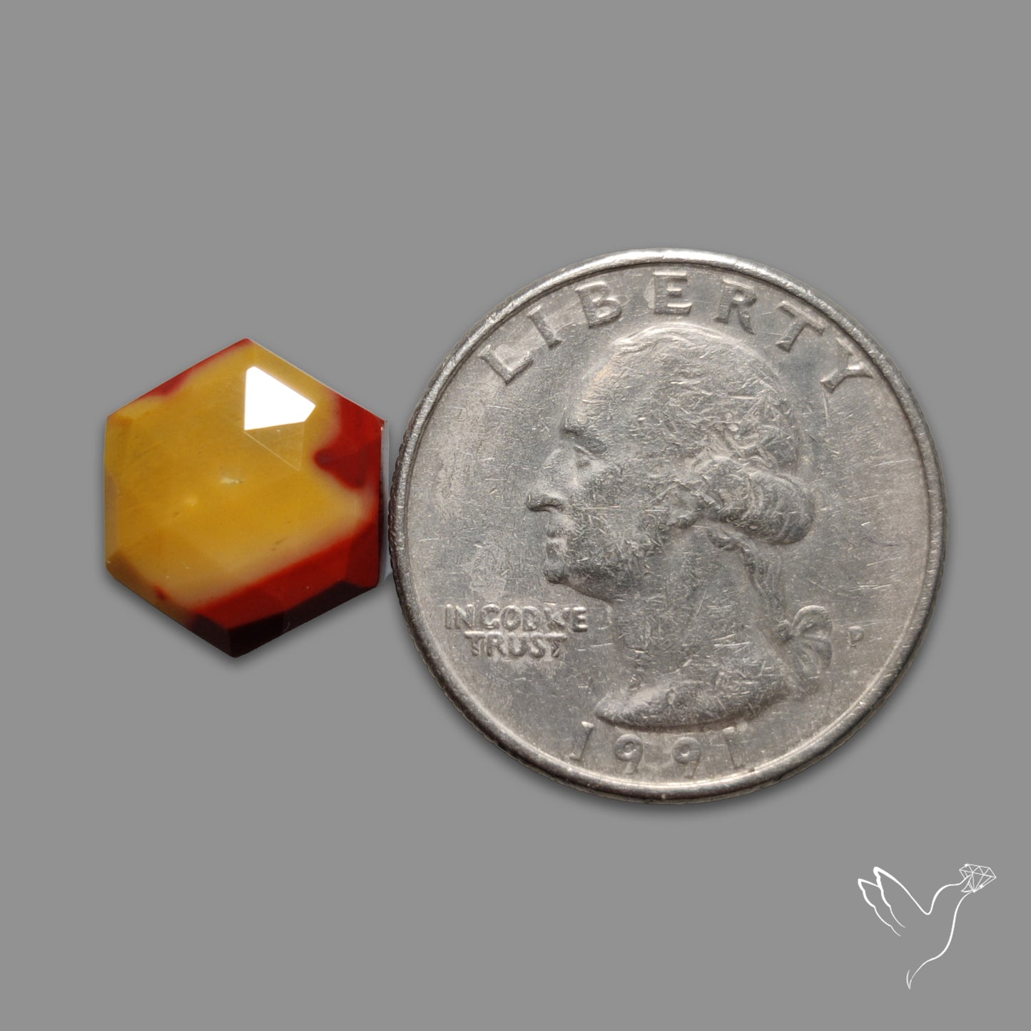 Rose Cut Mookaite