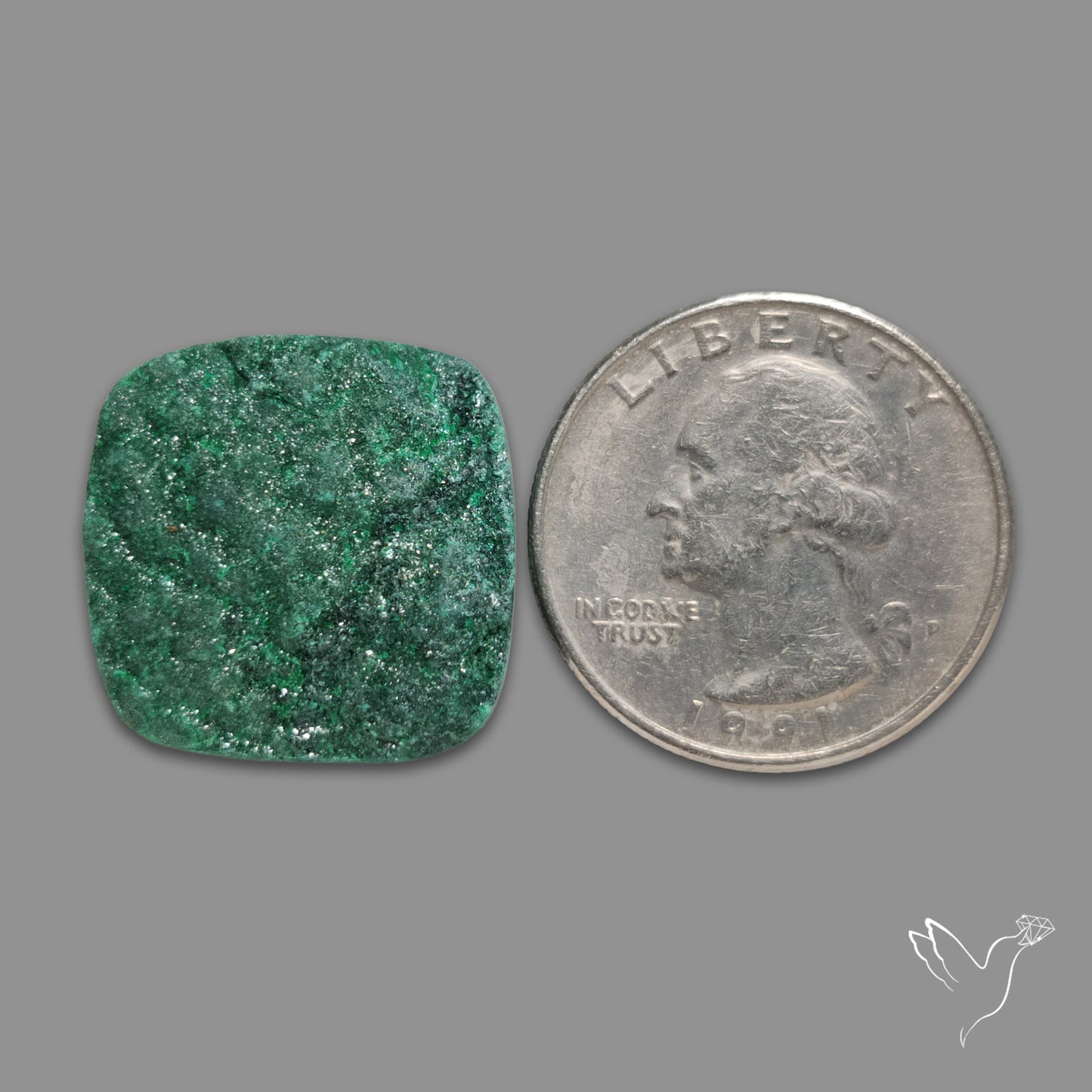 Malachite Druzy