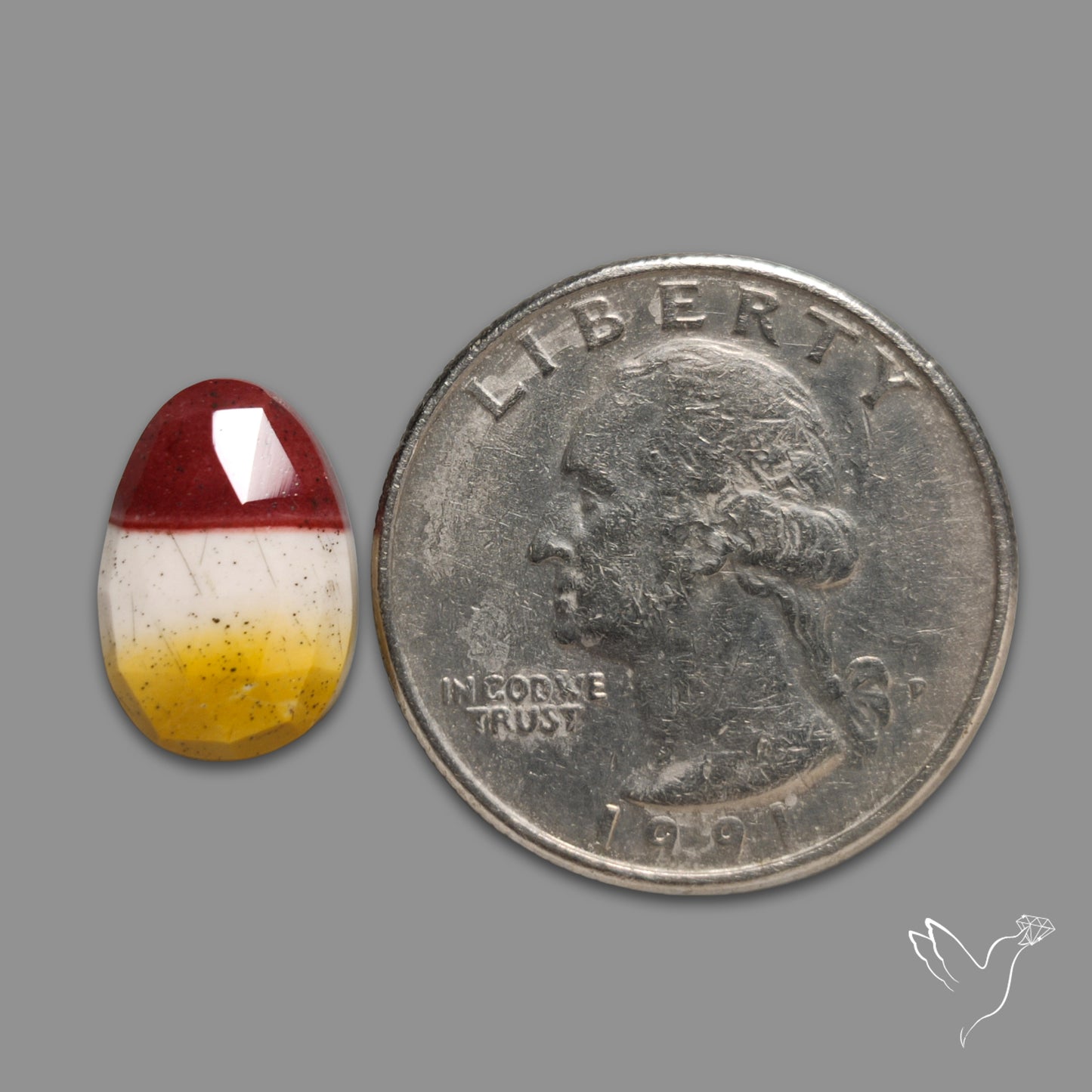 Rose Cut Mookaite