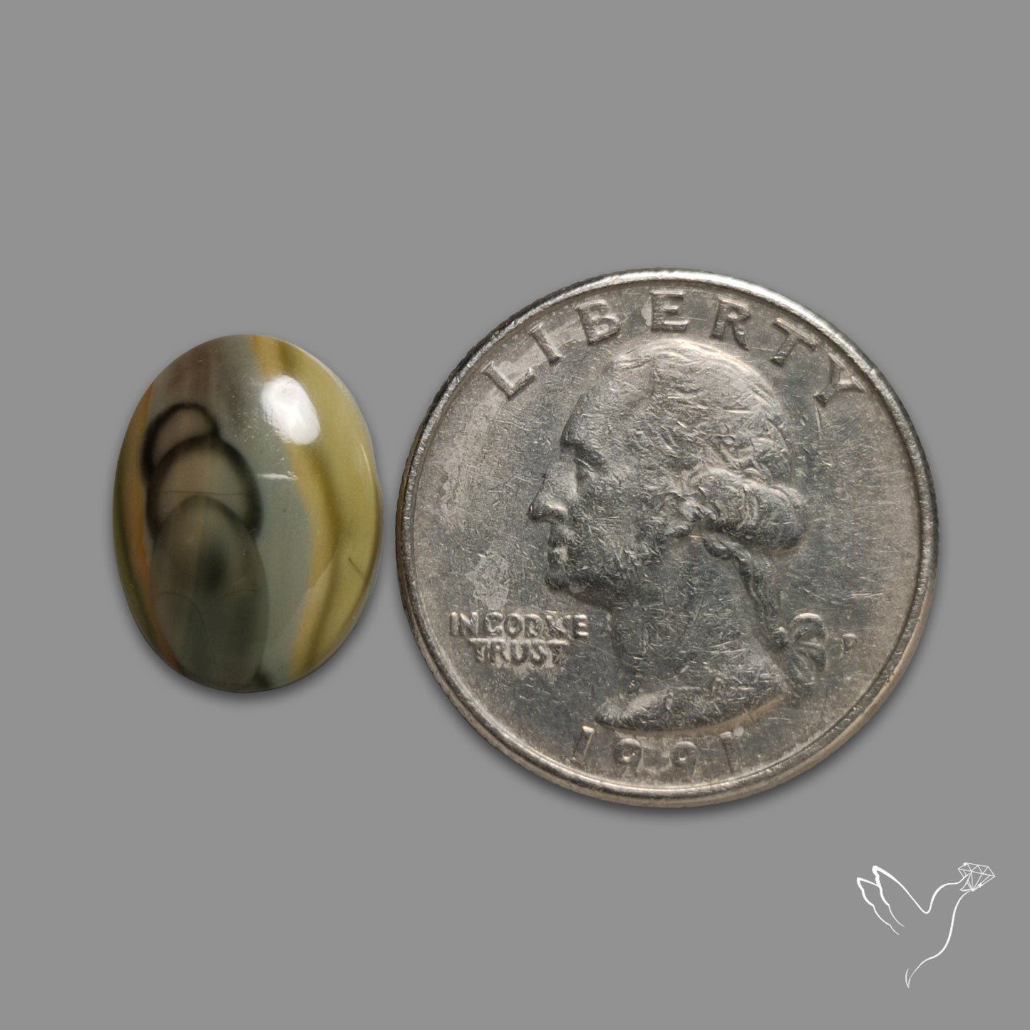 Imperial Jasper Cabochon