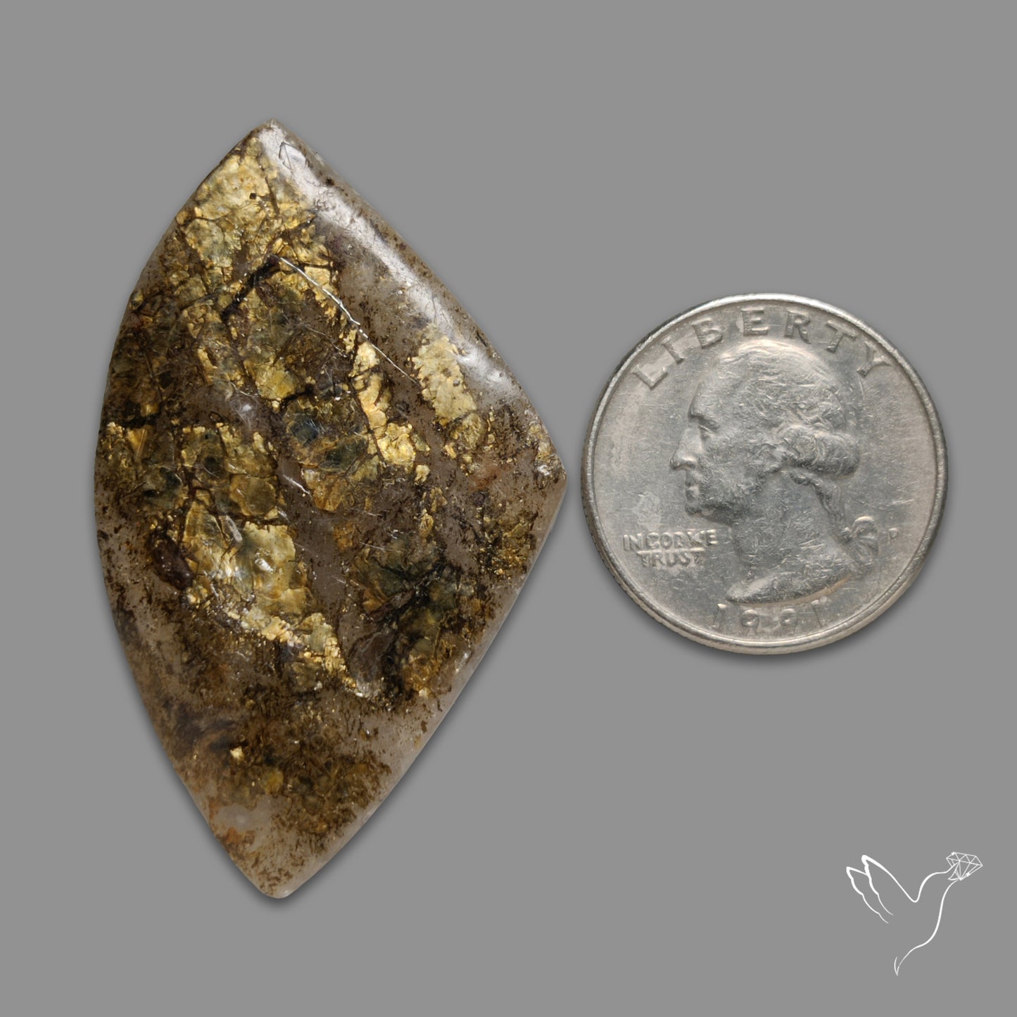 Raw Golden Mica Quartz