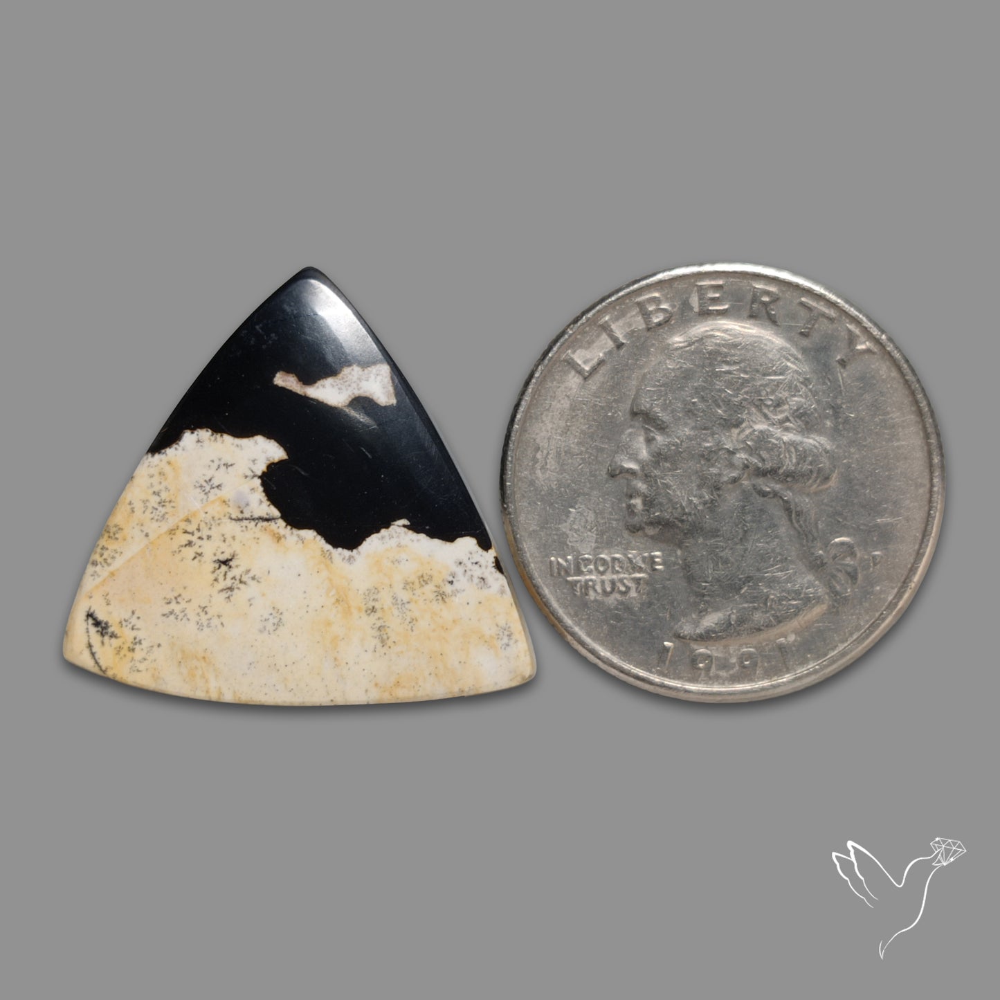 Sagebrush Jasper Cabochon