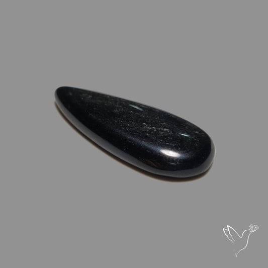 Silversheen Obsidian Cabochon
