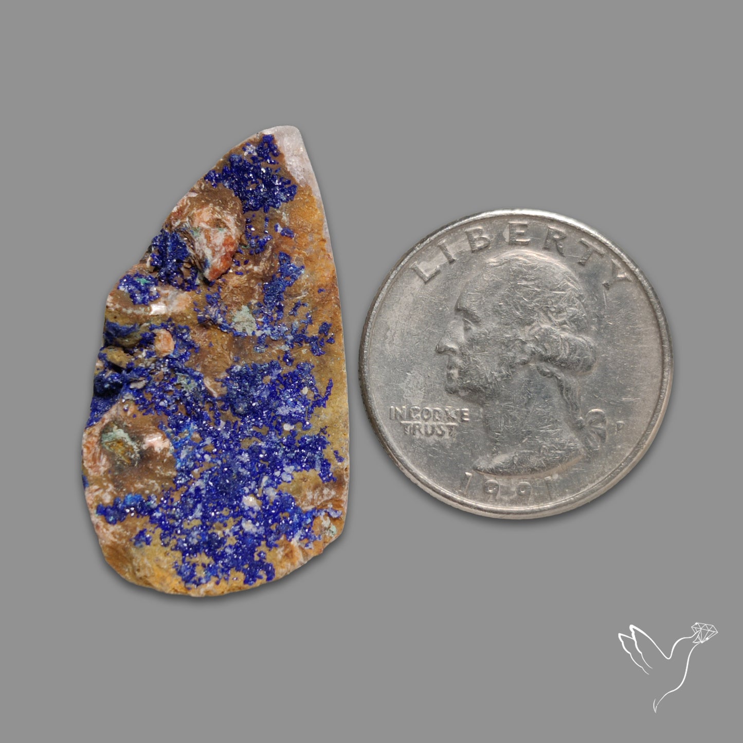 Morenci Azurite Druzy