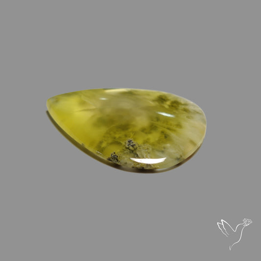 Australian Prehnite Cabochon