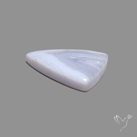 Blue Lace Agate Cabochon