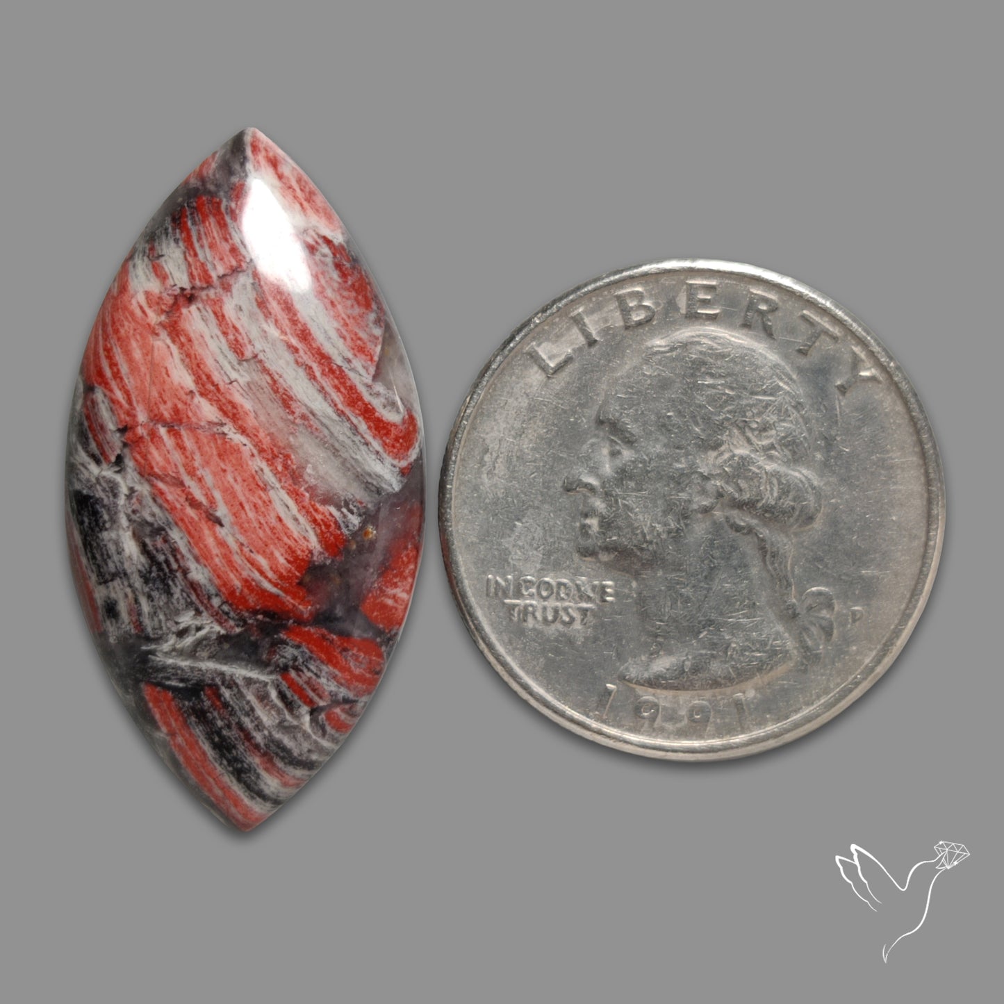 Snakeskin Jasper Cabochon