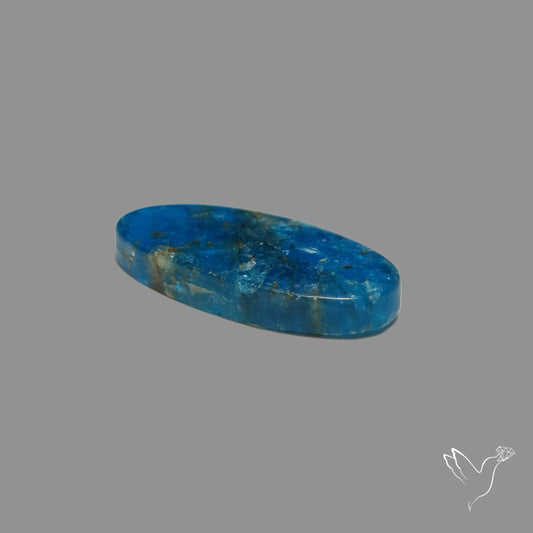 Neon Apatite Cabochon