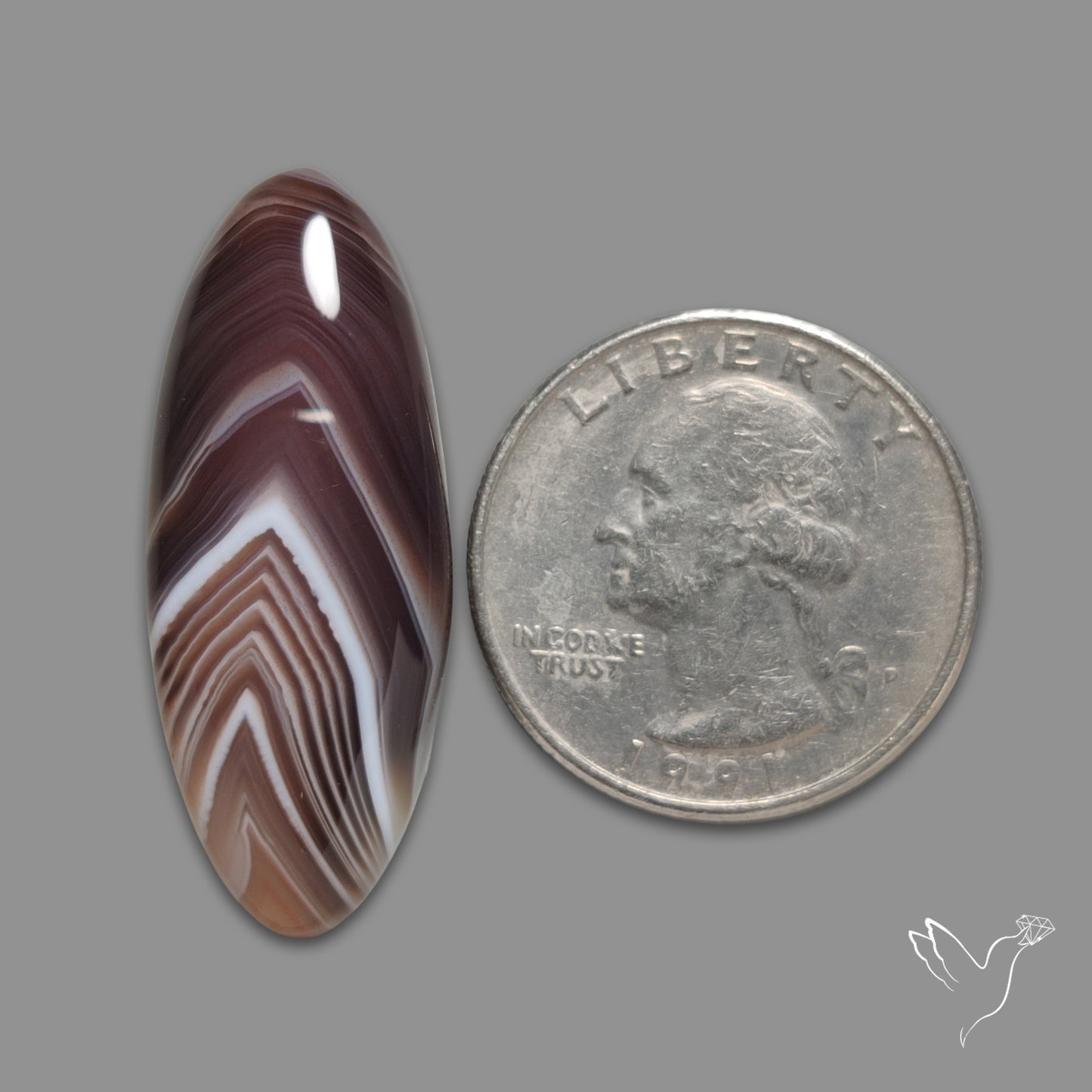 Botswana Agate Cabochon