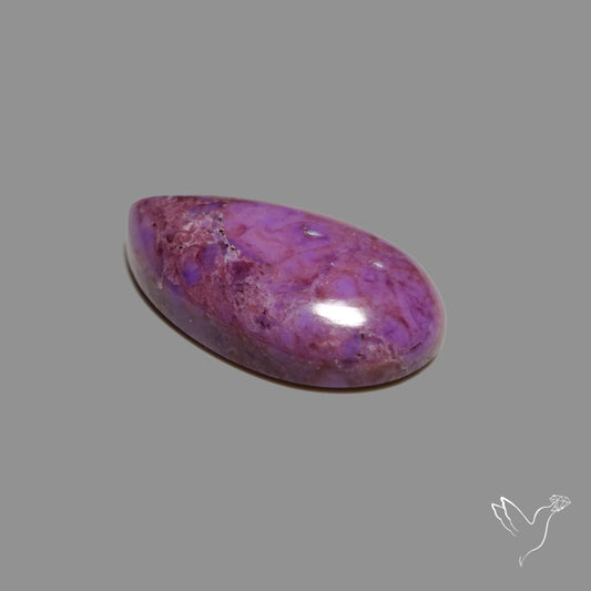 Turkish Purple Jade Cabochon
