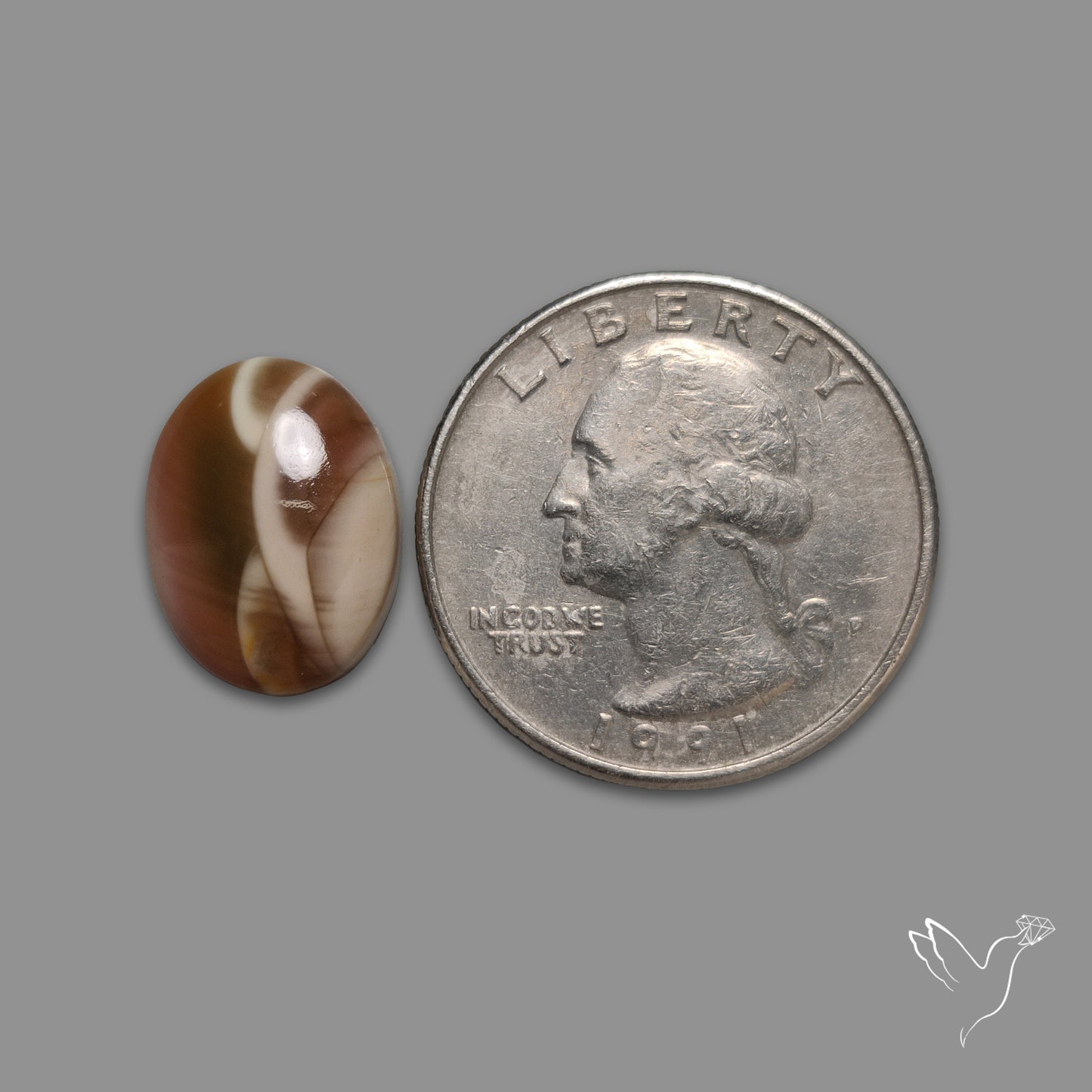 Imperial Jasper Cabochon