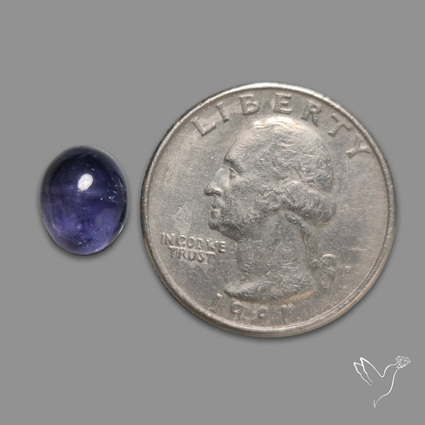 Iolite Cabochon