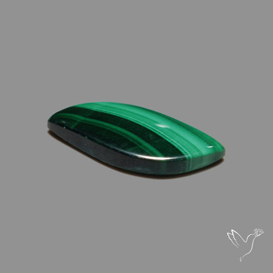 Bisbee Malachite with Chattoyancy Cabochon