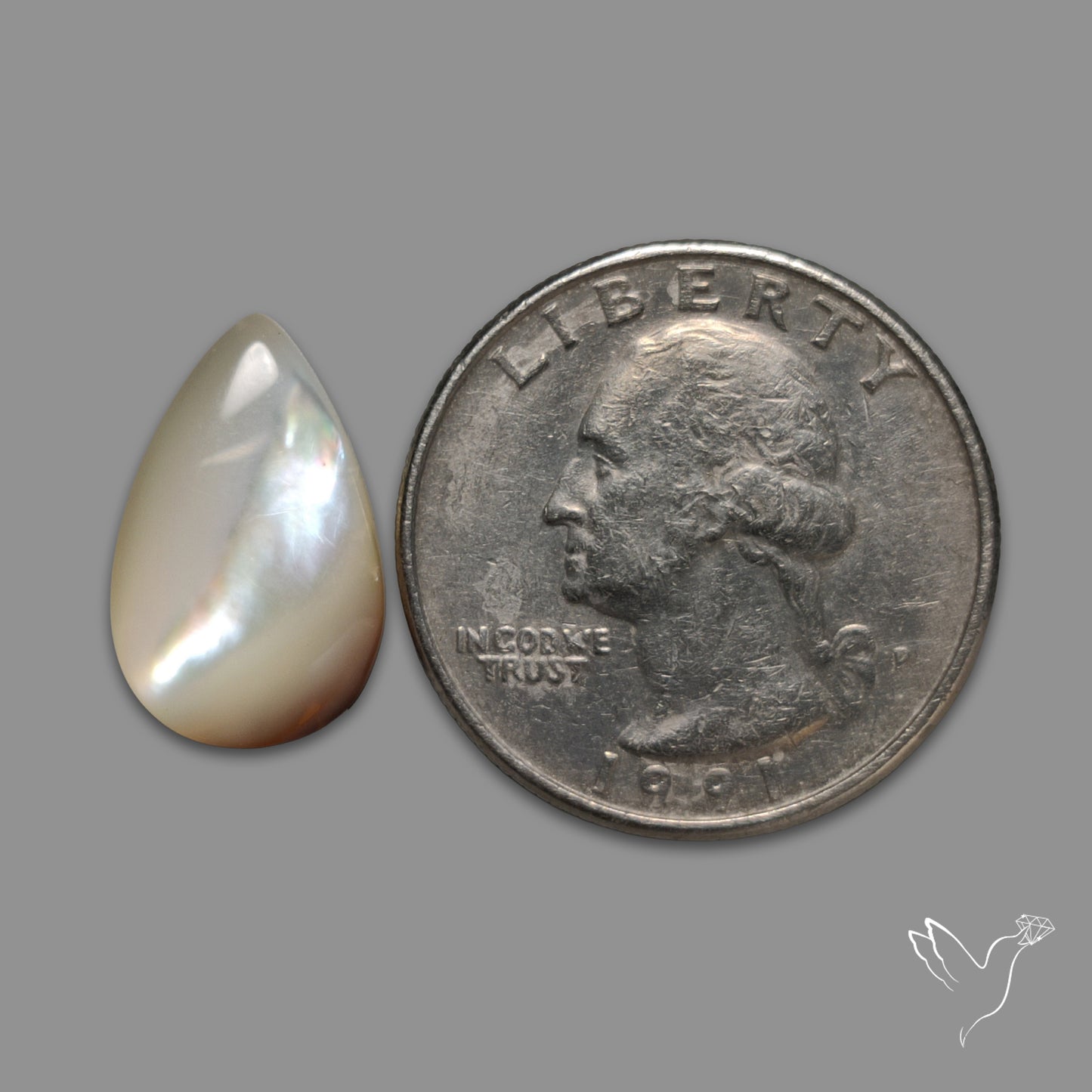 Mother Of Pearl Cabochon