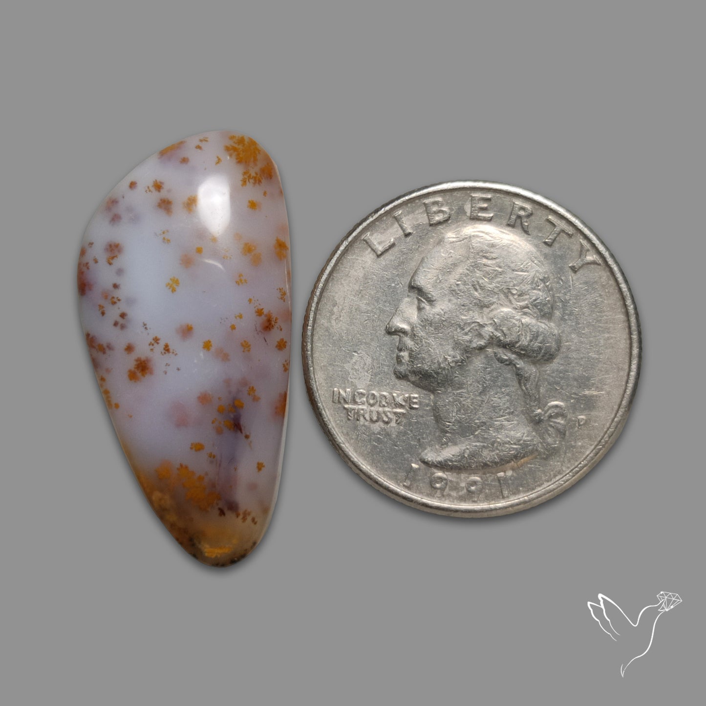 Russian Dendritic Agate