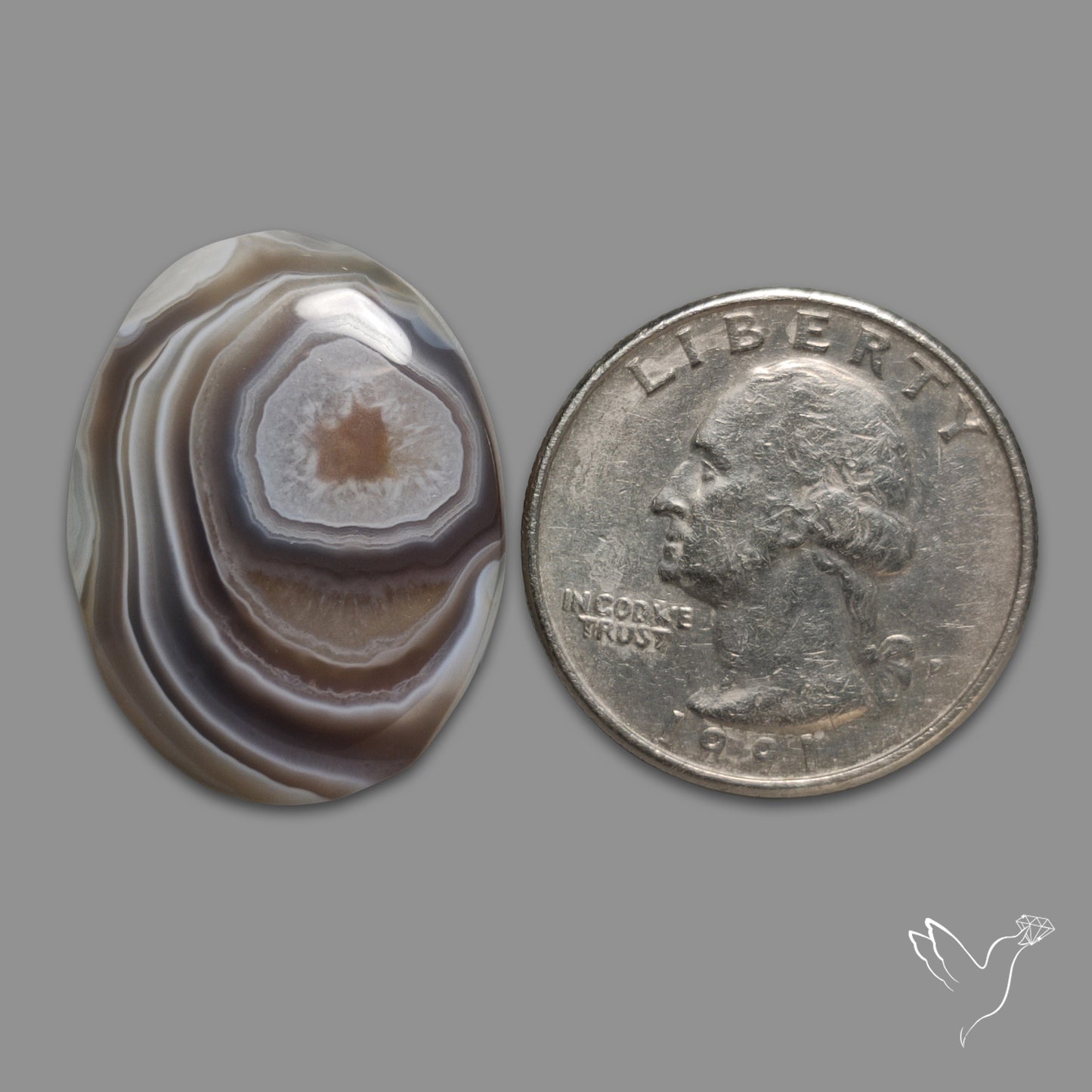Botswana Agate Cabochon