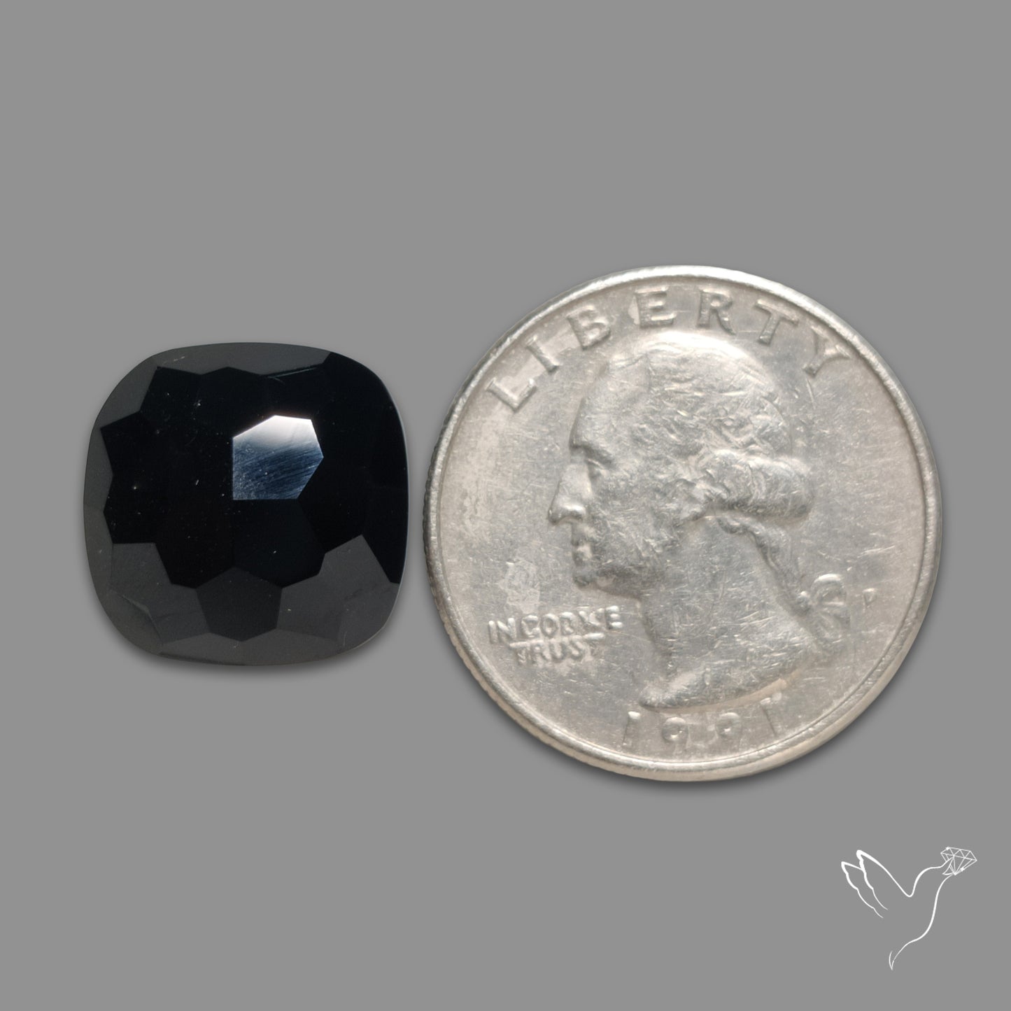 Fancy Cut Black Onyx