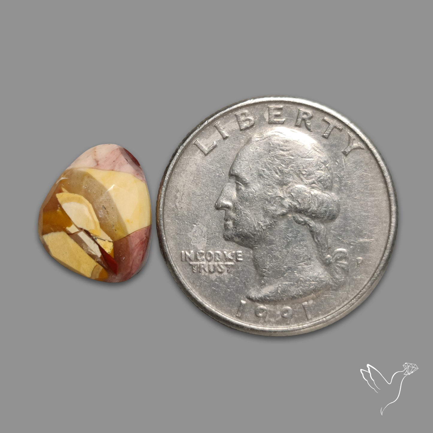 Rose Cut Mookaite