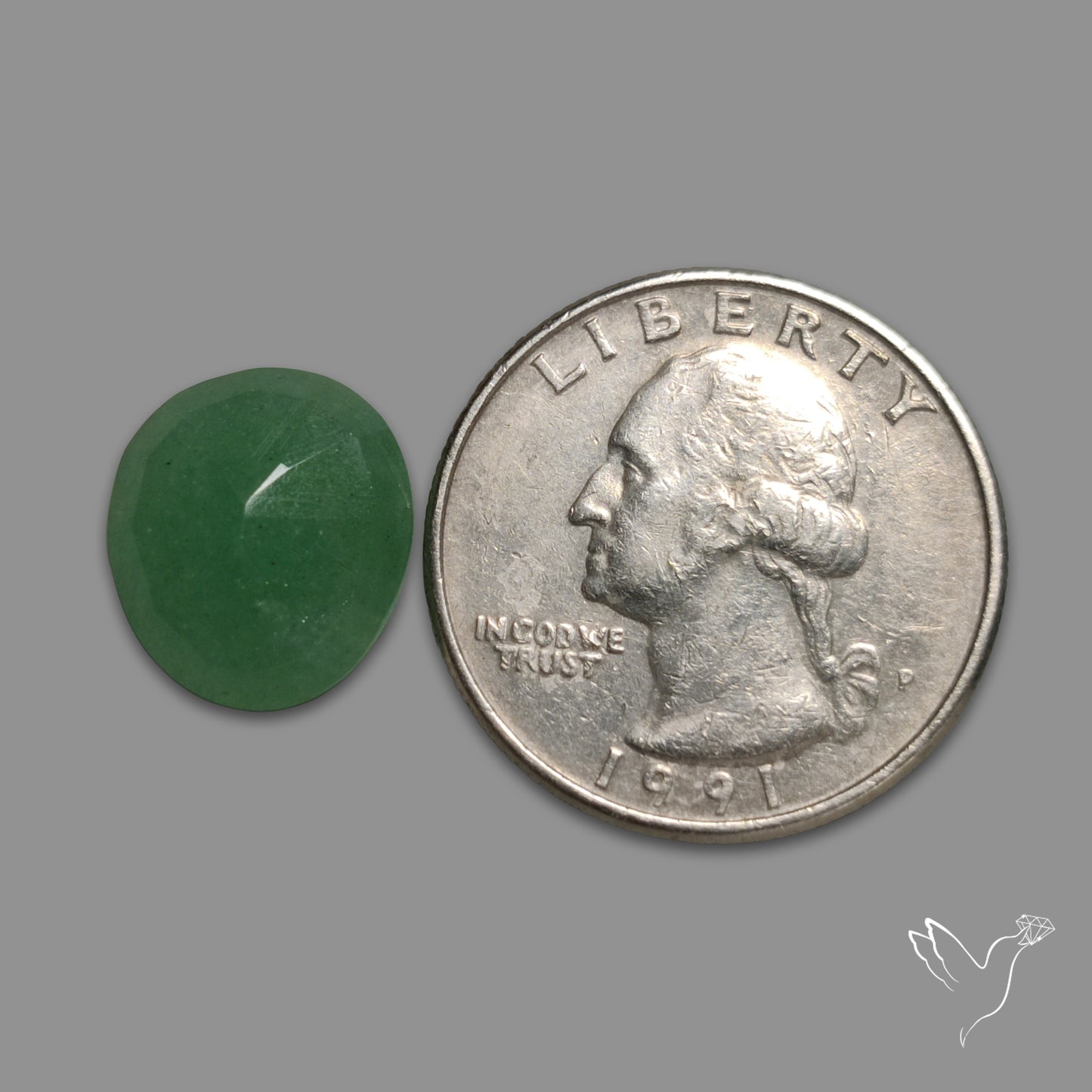 Radian Cut Aventurine