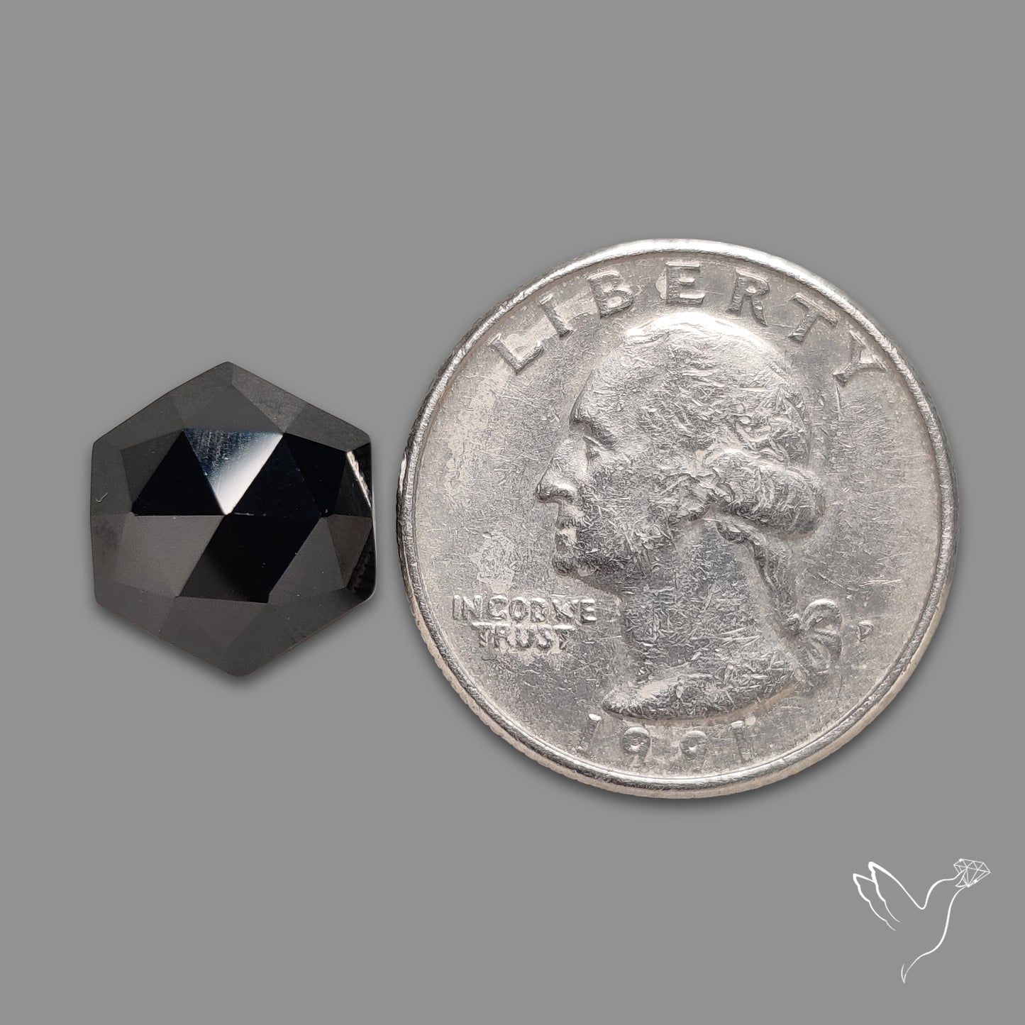 Rose Cut Hematite