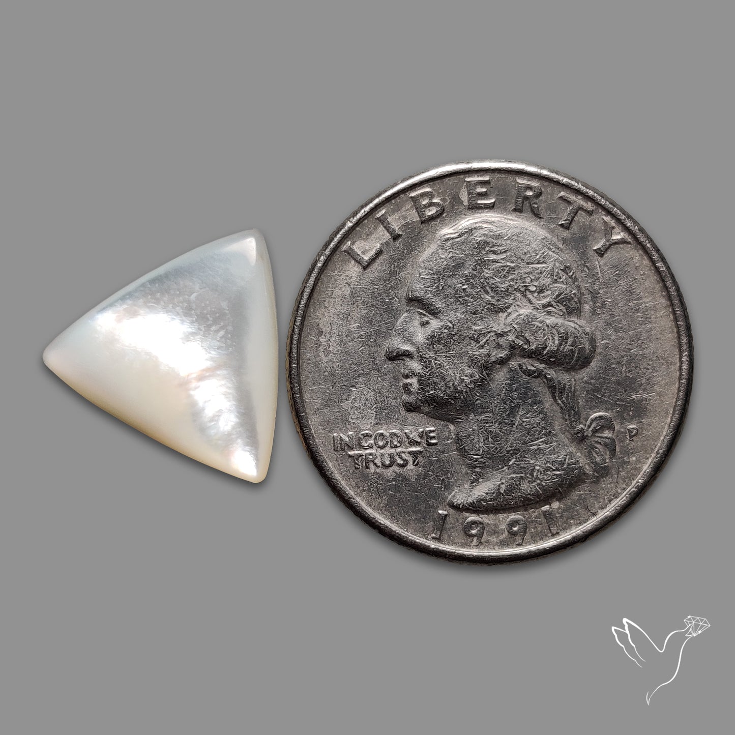 Mother Of Pearl Cabochon
