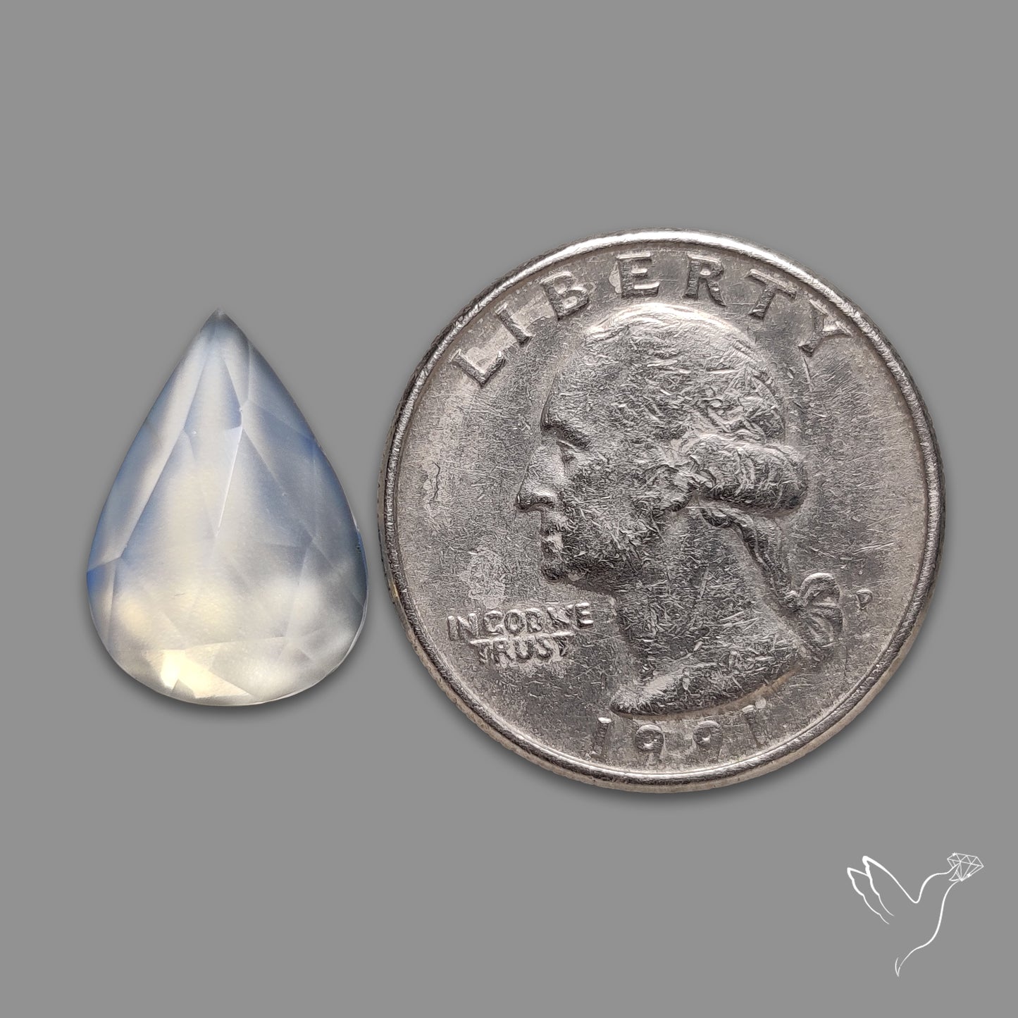 Rose Cut Opalite