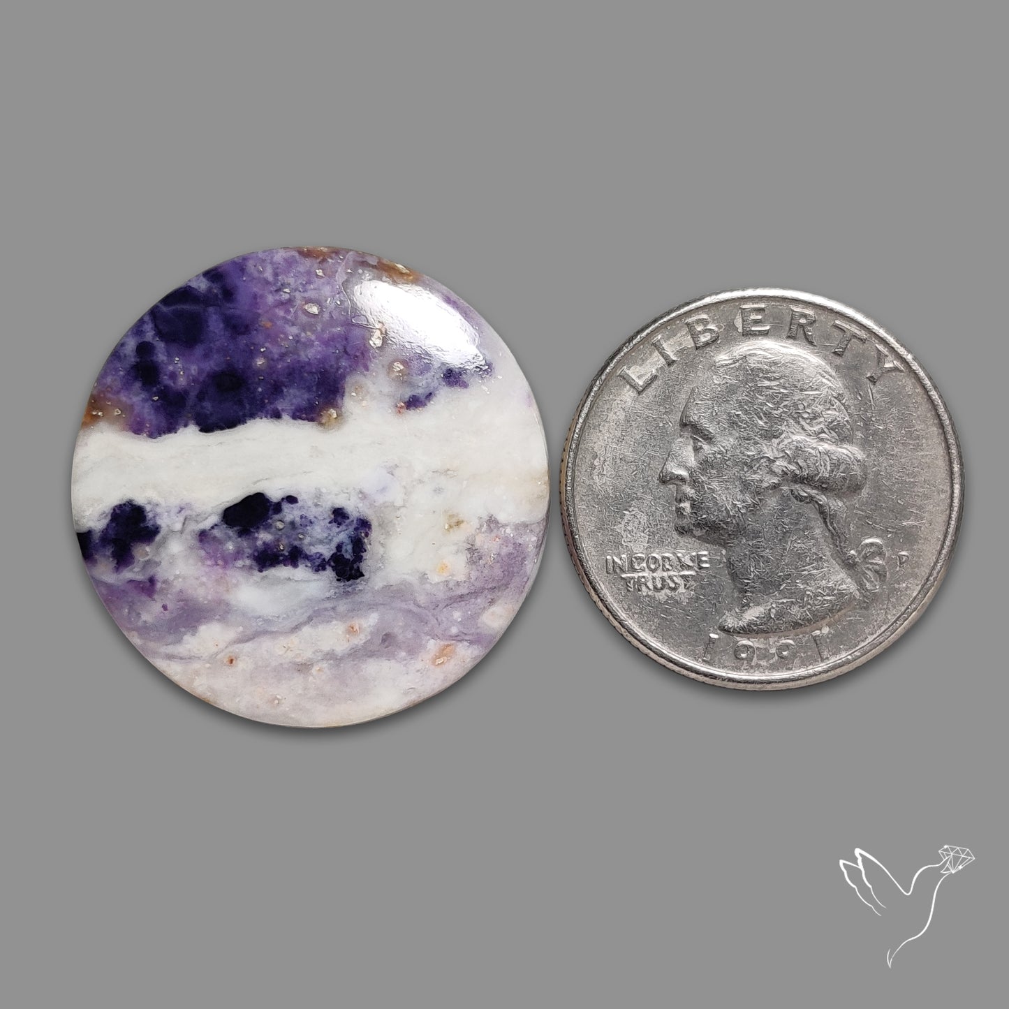 Morado Opal Cabochon