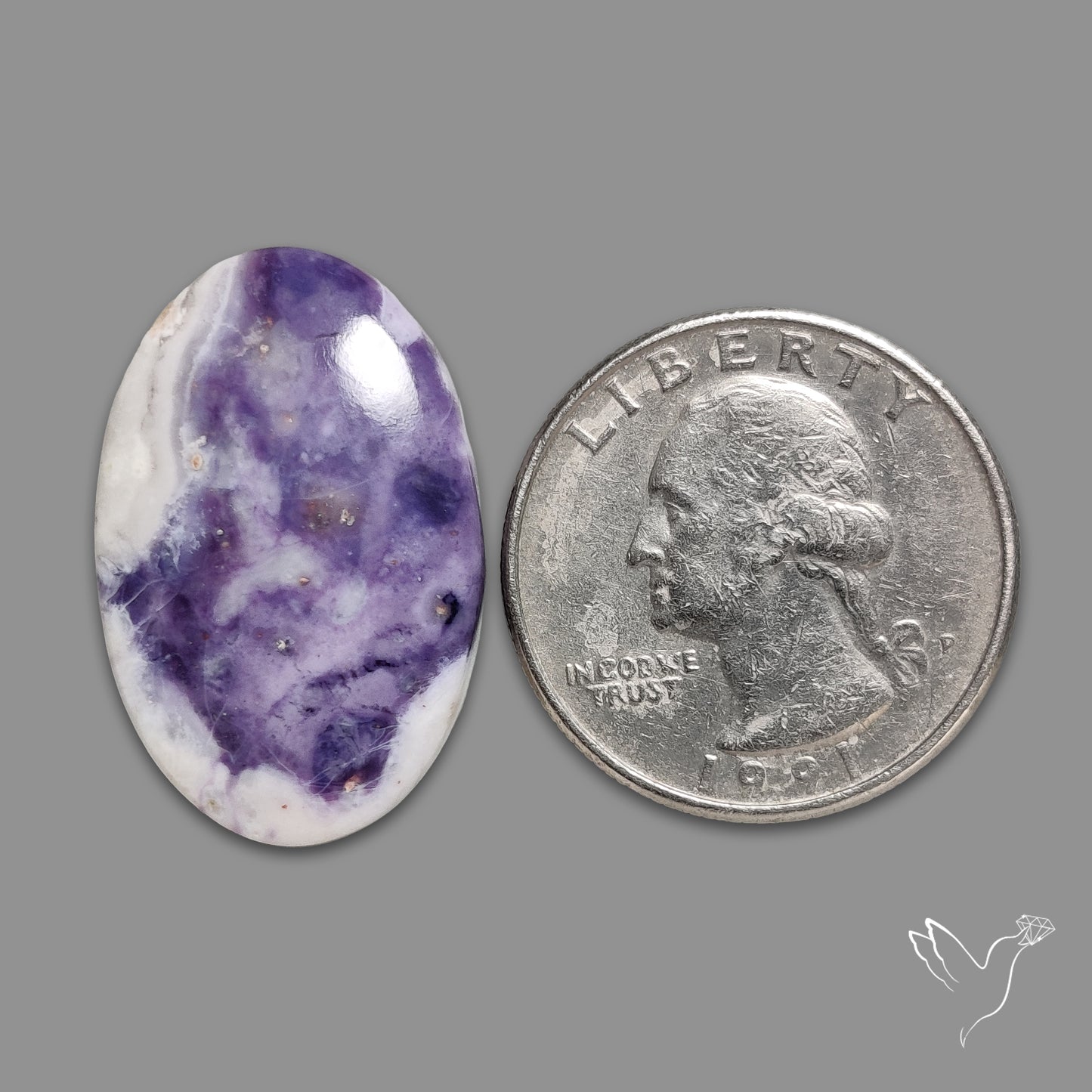 Morado Opal Cabochon